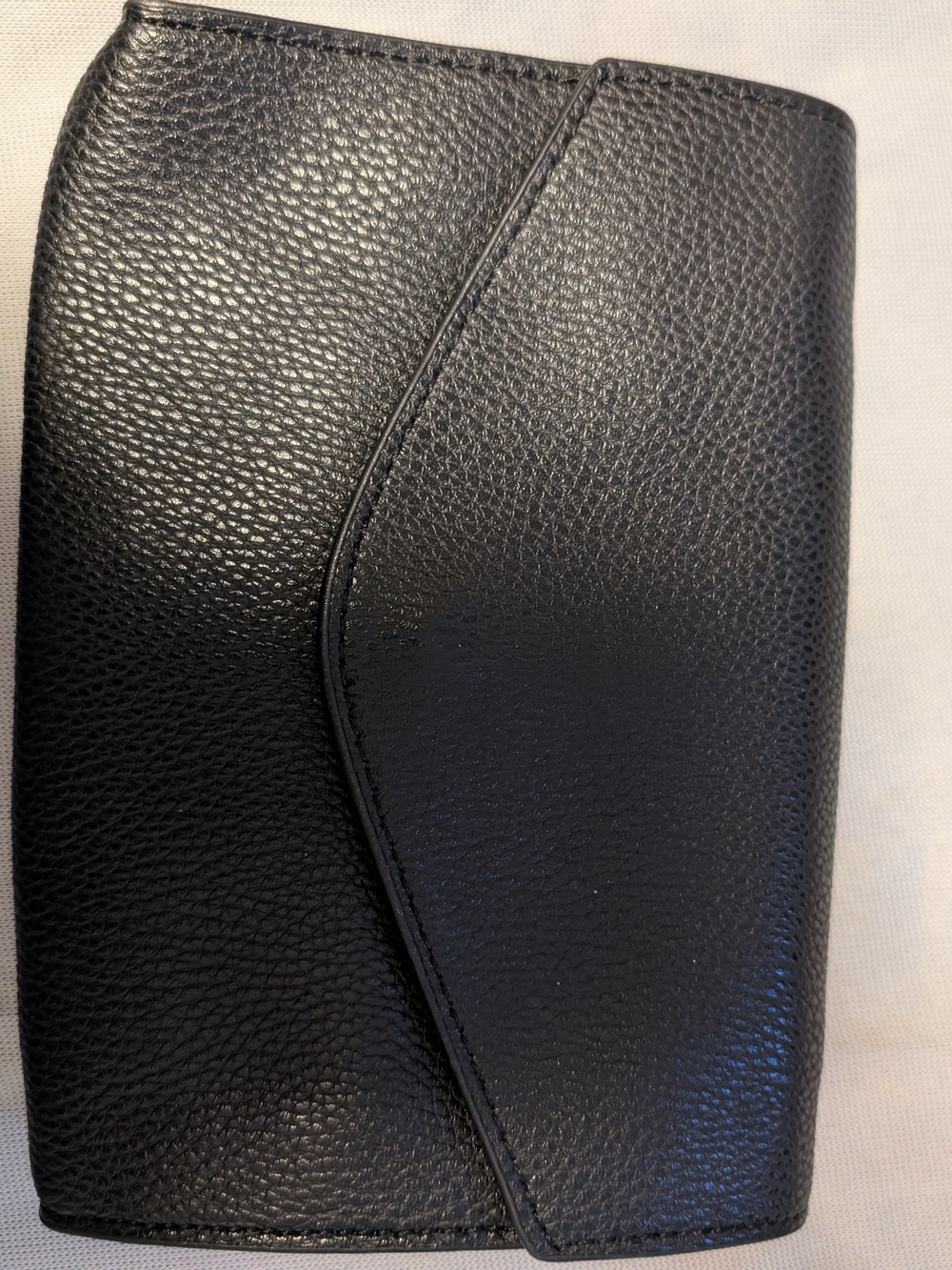 Reitmans Black Pebbled Leather Wallet